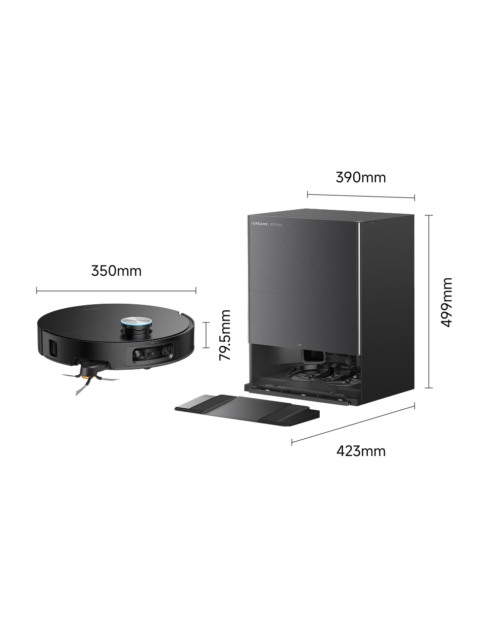 Aspiradora robot Dreame X60 Ultra RLX92DE